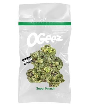Buy 9 x Ogeez Krunch Crispy Chocolate - 3 Varieties | Relax It's Just Chocolate | Heartforcards Shipping Protection - International Shipping Available - Buy Online on GoSupps.com