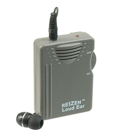 Reizen Loud Ear 110dB Gain Personal Amplifier