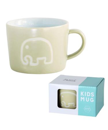Spiec Co. Ceramic Kids Mug  Elephant