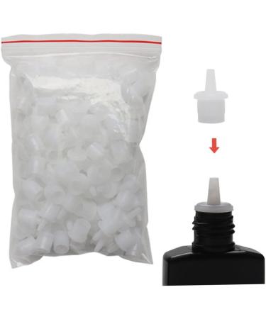 Eyelash Glue Nozzle Caps Mouth Head Cup Lash Extension Glue Replacement Bottle Stopper 100PCS - Buy Online on GoSupps.com