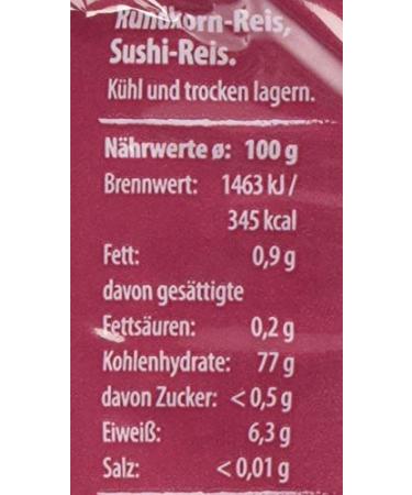 Buy MIYAKO Sushi Rice - Round Grain 8 Pack (8 x 500g) | Premium Quality for Authentic Sushi Making | Fast International Shipping - Buy Online on GoSupps.com