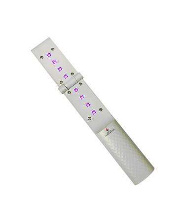 Medic Therapeutics UVC/LED Portable Sanitizing Wand Fast-Acting Disinfection for Commonly Touched Surfaces | Rechargeable & Portable | Yellow - Buy Online on GoSupps.com