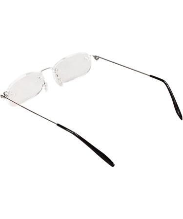 IEW 2X Unisex Flexible Frameless Reading Glasses - Light 3.00 Strength with Case | International Shipping - Buy Online on GoSupps.com