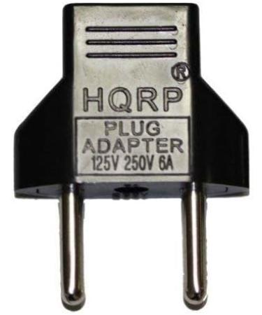 HQRP AC Adapter/Power Cord for Braun TriControl Model 4775 Type 5713 Razor/Shaver Power Supply Charger + Euro Plug Adapter - Buy Online on GoSupps.com