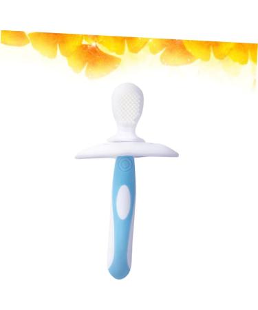 Buy Sewoart Silicone Bristle Toothbrush for Kids | Training Brush for Toddlers & Babies | Blue Children's Oral Care | International Shipping - Buy Online on GoSupps.com