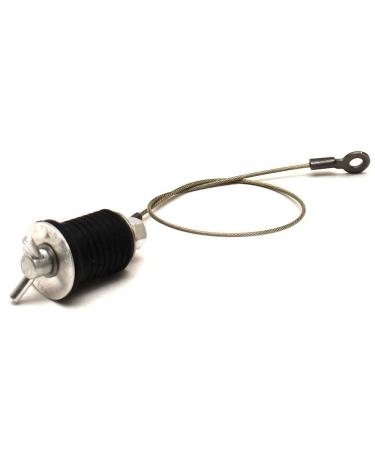 Moeller Boat Drain Plug 020875-SL | Aluminum 1 Inch Twist