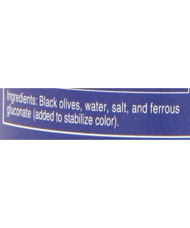 Mario Camacho Foods Low Sodium Black Olives - 6.0oz Medium Pitted, Pack of 12 - Buy Online on GoSupps.com