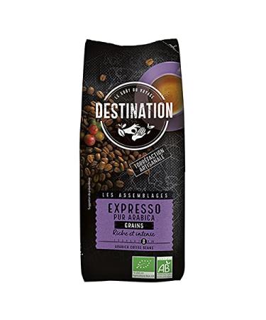 Destination - Pure Arabica Expresso Bean Coffee 500G - Sold per unit