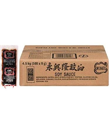Wings Soy Sauce Portions (9g x 500pcs)