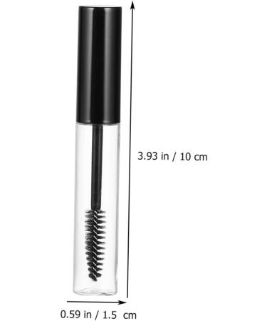 FOYTOKI 1 Set Mascara Tube Lip Balm Containers Eyelash Funnel Mascara Bottle Liquid Eyeliner Tube Abs - Buy Online on GoSupps.com