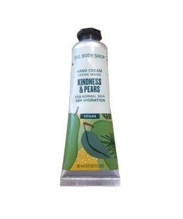 The Body Shop Hand Cream KINDNESS&PEARS 30ML - NEW FOR CHRISTMAS 2021