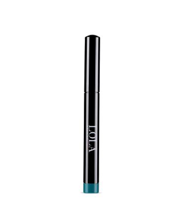 Buy Lola Make-Up 24-Hour Eyelid Shadow No. 3 Emerald Green - Vegan Water & Sweatproof Soft & Creamy Formula - Buy Online on GoSupps.com