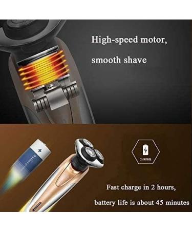 GeRRiT Electric Razor for Men - 4 in 1 Multifunctional Shaver & Grooming Kit - USB Rechargeable & Cordless Waterproof Nose Hair Trimmer - Perfect for International Use - Buy Online on GoSupps.com