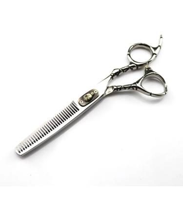 Hair Cutting Scissors 6 Inch Professional Japan 440c Steel Wolf Hair Cutting Scissors Haircut Thinning Barber Tools Cut Shears Hairdresser Scissors Set - Buy Online on GoSupps.com