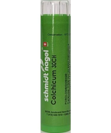 Colchicum 30CH Homeopathy Medicine Schmidt-Nagel Canada (Homeodel) 90 pellets/granules