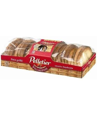 LU Pelletier - Villager Toast Pelletier - 26 Slices - 300 g - Pack of 4 - Free Shipping - Buy Online on GoSupps.com