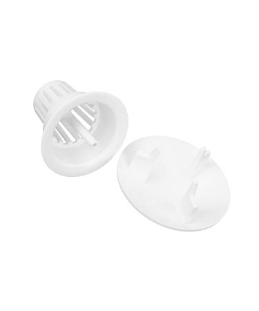 Dental Filter Screen Spittoon Filter Net Professional Replacement Spittoon Filter Net Accessory for Dental Chairs(Long)