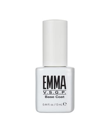 EMMA Beauty Base Coat Treatment for UV/LED Light Cure Gel Polish, 0.44 fl. oz.
