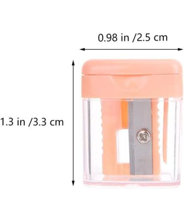 Beaupretty 4pcs Pencil Sharpener Set - Cosmetic Pen Lipstick & Eyeliner Sharpeners for Women | Essential Makeup Tools for Precision - Buy Online on GoSupps.com