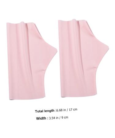 FOMIYES 4 Pairs Ice Silk Nail Gloves Nail Art Supplies Nail Art Fingerless Gloves Uv Gloves for Nails Anti Gloves Uv Manicure Gloves Gel Nail Lamp Uv Gloves Accessories Summer Miss Nylon - Buy Online on GoSupps.com