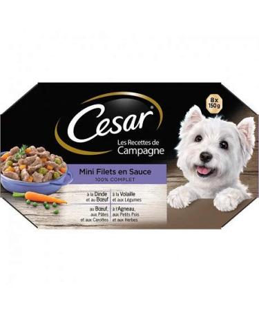 Animals Tray Mini Fillets in Sauce 1.1Kg - Pack of 3 - Free Delivery