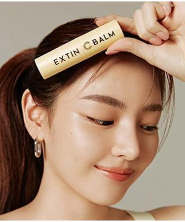  KAHI Extin C Balm 9g - With Vitamin C Jeju Origin Oil Hydrate & Manage Wrinkles Around Your Face Korean Cosmetics K-Beauty - Buy Online on GoSupps.com