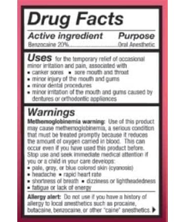 IOLITE Oral Topical Gel with Xylitol and Vitamin E - Gluten Free - Relief for Canker Soars and Dental Pains (1oz Bubblegum) Bubblegum 1 Ounce - Buy Online on GoSupps.com