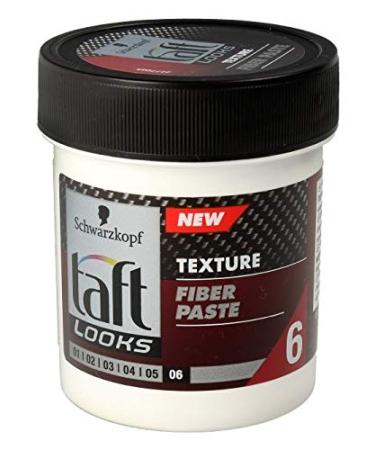 Schwarzkopf Taft Looks Carbon Force Texturizing Fiber Paste 130 ml / 4.3 oz - Buy Online on GoSupps.com