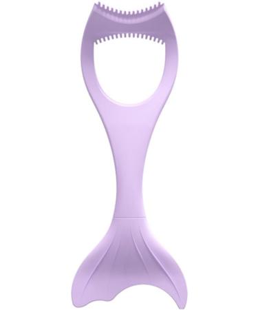 Ciieeo Mascara Brush Reusable Eyeliner Tools Silicone Mold Multi- Function Make up Tools Makeup Eye Lash Applicator Eyeliner Stamp Fake Eyelashes Silica Violet - Buy Online on GoSupps.com