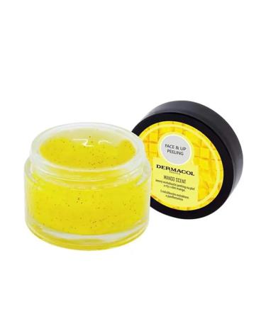 Dermacol Facial and lip peeling Mango Scent