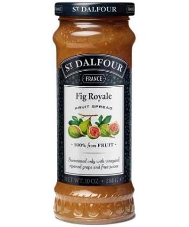St Dalfour Jam Pick N Mix - Create Custom Jam Combo with 21+ Flavours | Apple & Cinnamon Black Cherry Blackberry Blackcurrant | 3 Pack (284g) - Perfect Jam Gift Set for Jam Lovers - Buy Online on GoSupps.com