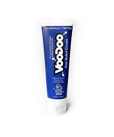 Voodoo Pain Relief Cream 3 oz