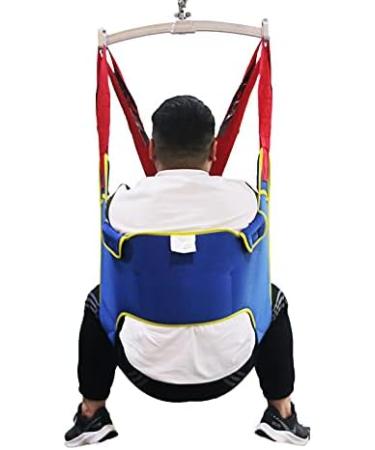 Toileting Hoist Sling Patient Lift Sling Portable Reusable Patient Lift Sling Polyester Divided Leg Patient Lift Slings for Seniors Handicap and Physical Therapy A - Buy Online on GoSupps.com