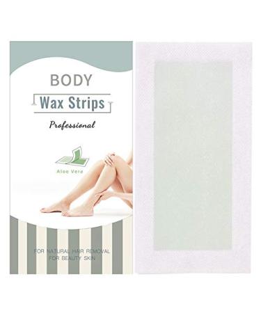 Funfob Portable Disposable Hair Removal Paper and Beeswax Hair Removal Paper for Leg and Armpit 4