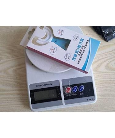 Muised Kids U Shaped Toothbrush - Toddler Training Brush | Soft Silicone | 360 Oral Cleaning Design | Ages 6-12 - Buy Online on GoSupps.com