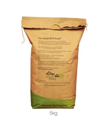 Buy Organic Buckwheat Kernels 5kg - Premium Quality Farm-Fresh Organic Cultivation - Buy Online on GoSupps.com