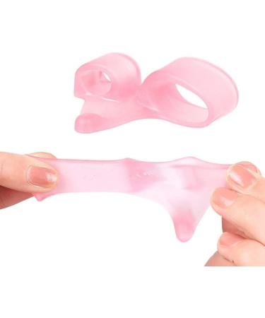 5-in-1 Manicure Tools Set for Toe Correction - Hammer Toe Straightener, Toe Separators, Bunion Corrector, Toe Spacers, Big Toe Spreader - 4 Pairs with Thumb Splint - Buy Online on GoSupps.com