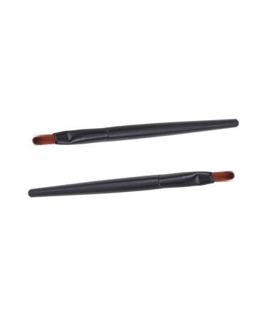 50pcs Grooming Kit Makeup Brush Eyebrow Brush Applicator Disposable Lip Wands Cosmetic Lipstick Brush Multi-function Cosmetic Brush Lip Brush Travel Portable Lip Gloss
