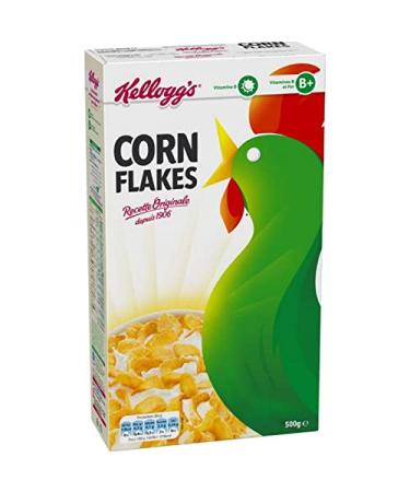 Kellogg's Corn Flakes Original Recipe 500g (pack of 3)