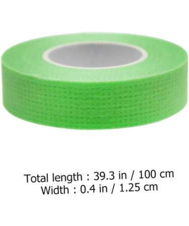 FOMIYES 36 Rolls Lash Tape Eyelash Adhesive Tapes Adhesive Tape Medical Nonwovens Eyelash Tape Lash Extensions Supplies Makeup Stuff Breathable Eyelash Curler Non-woven Fabric - Buy Online on GoSupps.com