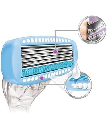 Wilkinson Sword Hydro Silk Razor for Women - Smooth and Precise Shaving - Buy Online on GoSupps.com