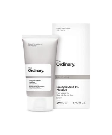 The Ordinary Salicylic Acid 2% Masque 50 ml 1.7 fl oz 1.7 Fl Oz (Pack of 1)