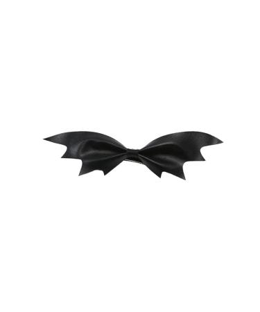 New 2025 1Pc Black Skull Bat Hair Clips For Women New For Fashion Dark Gothic Hairpin Headwear Metal Punk Headdress Personality Hair Barrettes Jewelry Fashion Accessories Creative Gift