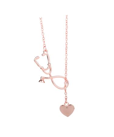 Abaodam necklace doctor choker necklace creative pendant necklace accessories Miss rhinestones