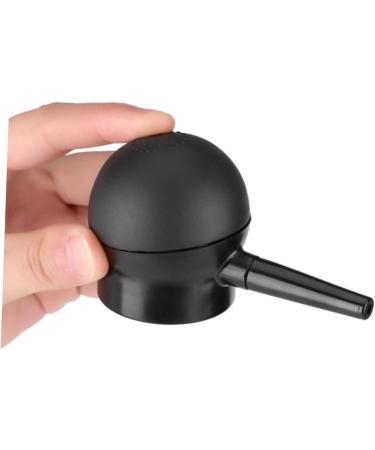 PLAFOPE 1pc Powder Sprayer Fiber Sprayer Hair Fiber Sprayer Hair Spray Bottle Airbrush Black - Buy Online on GoSupps.com