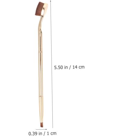 POPETPOP Makeup Brush Tools Makeup Brush Kit Eye Makeup Eyeliner Brush Blending Blush Eyebrow Eyebrows Concealer Brush Spectrum Aluminum Tube Eyes Travel Face Brush - Buy Online on GoSupps.com