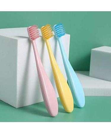 SUICRA Soft Toothbrushes Set - 3 Pack with Plastic Case | International Shipping Available - Buy Online on GoSupps.com
