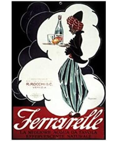 Ferrarelle acqua confezione da 6 bottigliette da 50 cl ciascuna (1000043675) - Buy Online on GoSupps.com