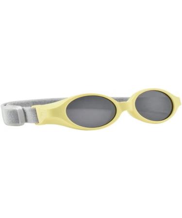 BEABA Sunglasses for babies 0-9 months 100% UV Protection - CAT 4 Side Protection Optimal Comfort Adjustable elastic headband Pastel yellow - Buy Online on GoSupps.com