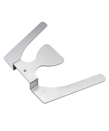 Tazrigo Dental Occlusal Maxillary Casting Jaw Fox Plane Plate 3D Stainless Steel Autoclavable Complete Denture